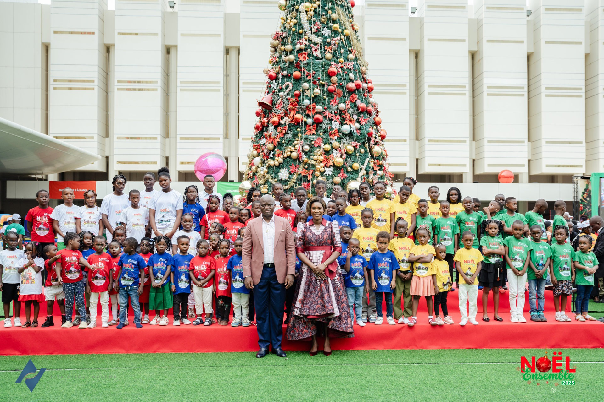 Noël Ensemble 2025, un temps de joie partagé avec les enfants