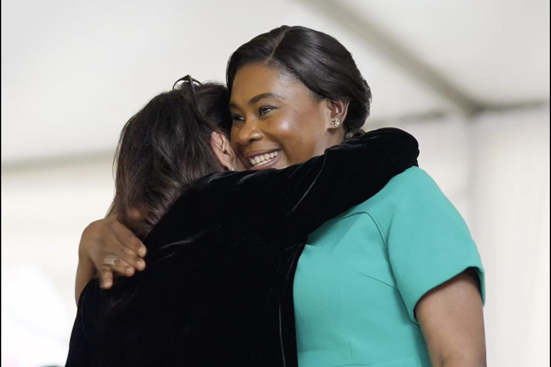 Visite du CAPEDS par la Représentante Spéciale du Secrétaire Général des Nations Unis